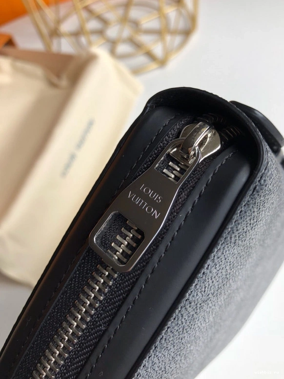 WIS ZIPPY Louis WALLET Vuitton XL 0803